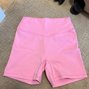 Liaison the Label pink athletic shorts